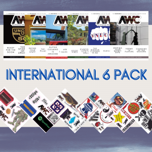 International 6 Pack sticker
