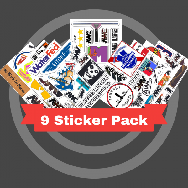 9 Sticker Pack