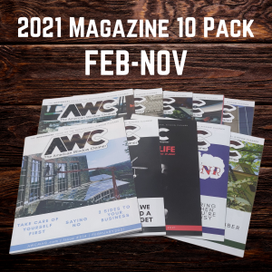 TEN 2021 ISSUES CATCH UP ON ALL THE AWC YOU MISSED