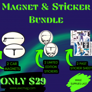 Magnet & Sticker Bundle