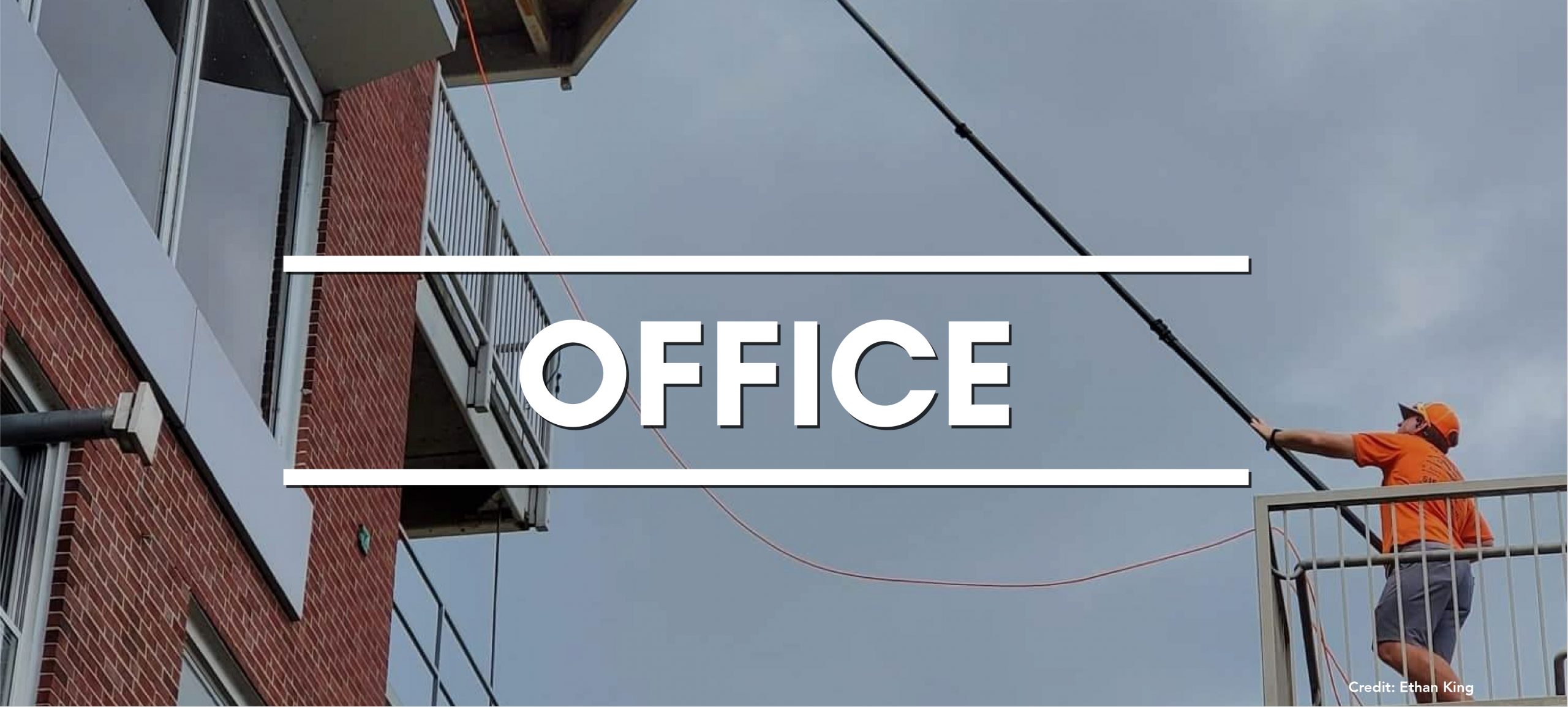 Charge! (Appropriately) American Window Cleaner Magazine