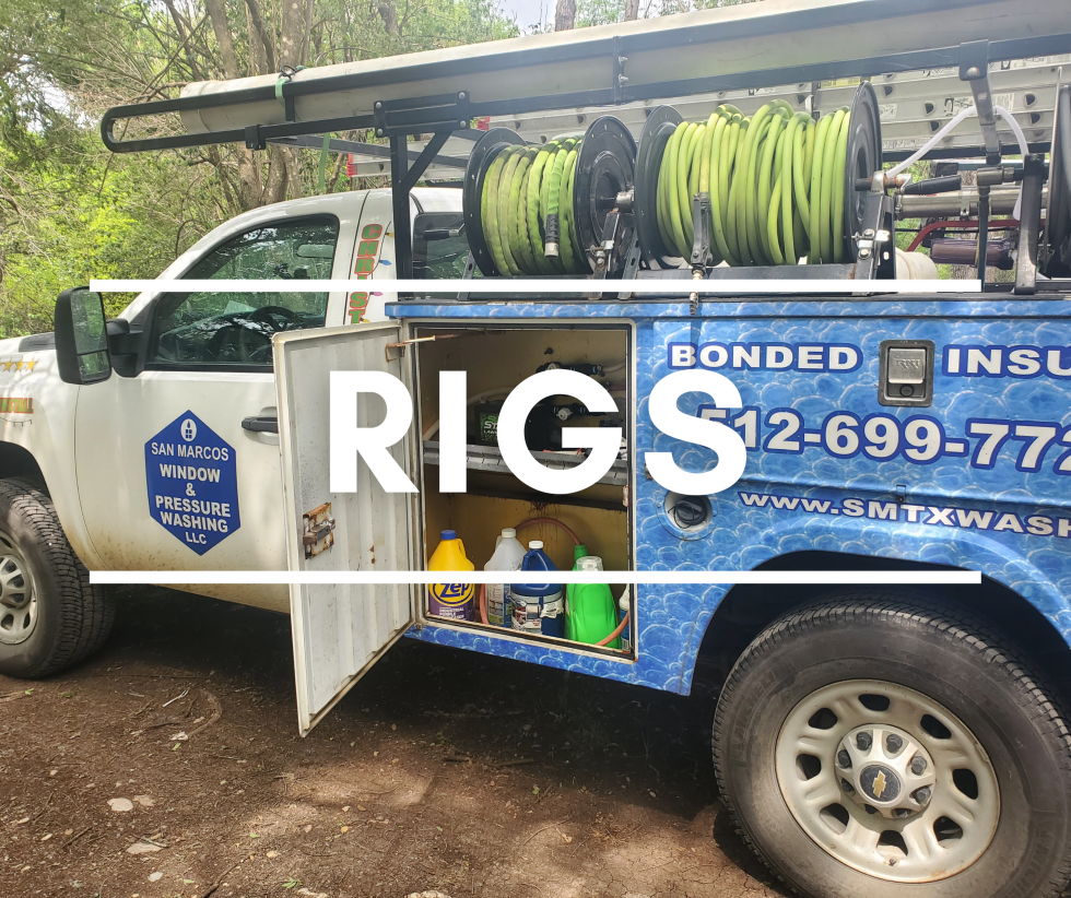 Window Rigs David Rodriguez- San Marcos Window and Pressure Washing - American ...