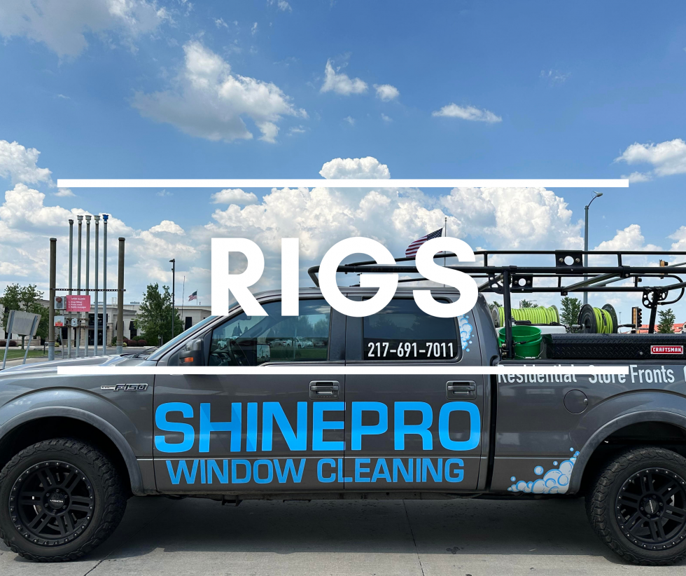 Window Rigs Matt Fadden - Shine Pro - American Window Cleaner Magazine